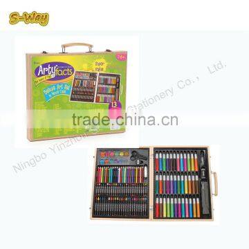 Arty Facts combined 130 portable art painting tool Luxury box pack