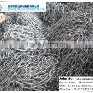 LONG LINK CHAIN-GALVANIZE-ANCHOR CHAIN