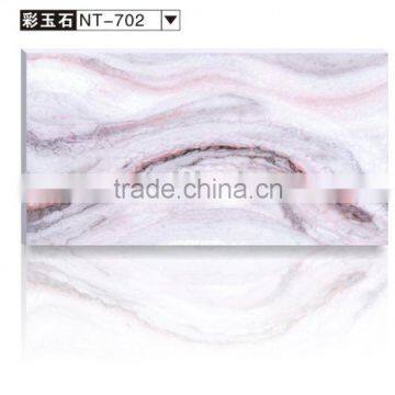 Hotel Lobby Decoration Translucent Marble, pure white marble
