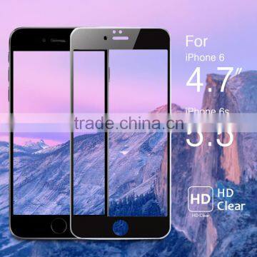 water proof 0.2mm cell phone glass screen protector for iphone 6/6s/plus