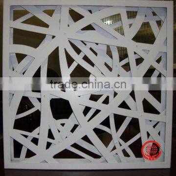 Aluminum composite decorative sheet