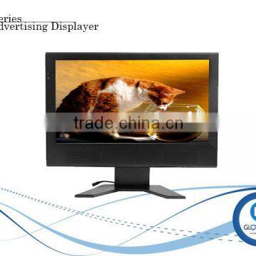 18.5" LCD barcode lcd display retail store signage media player multi display multifunction touch