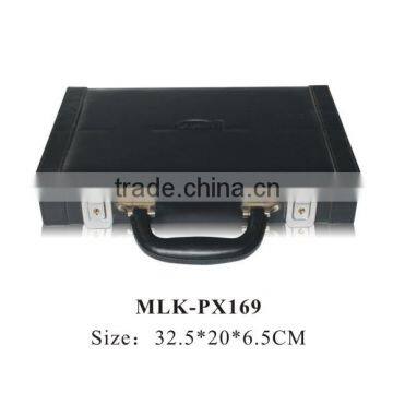Fashionable Customized Vintage Leather Luggage Suitcase Design
