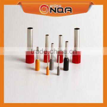 E Series Copper Tube Crimp Type Terminals E10-12 Insulated Cord End Lug