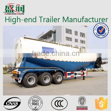 CSAC 3 Axle 50 Cbm Bulk Cement Tank Semi Trailer