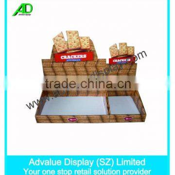 cardboard bread display stand