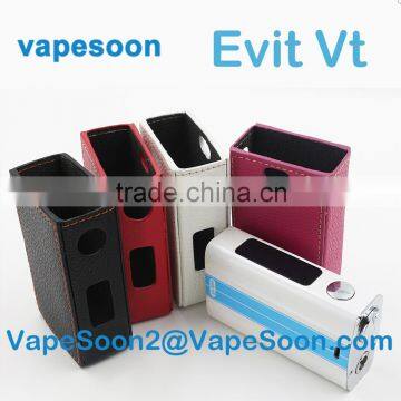 Wholesale EVIC VT Mod Leather Skin Antislide Mod Box Sleeve With High Quality photo-2
