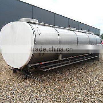 VM 20,000 L STAINLESS STEEL MILK TANK (6231)