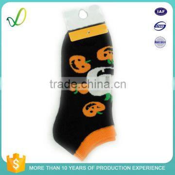 Popular Low Price Ankle Mens Colorful Halloween Socks From China photo-5
