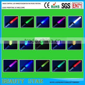 2016 New Arrival Led Glow Stick,radio/remote/wireless Controlled Glow Stick Promotional for Party,event,festival,show photo-6