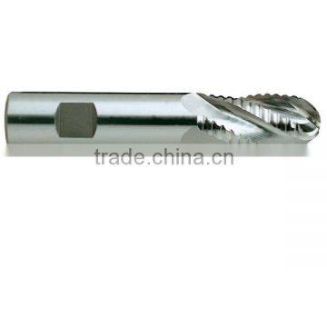 HSSCo8 Multi Flute Roughing Ball Nose-Coase End mill