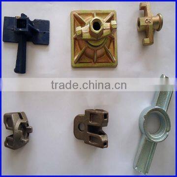 construction casting iron black screw jack nut