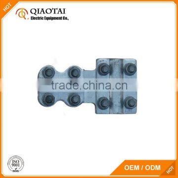 China supply bolt type aluminiun electrical t connector