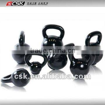 100% Cast Iron Smooth Surface Kettlebell