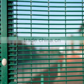 Security Fence/ Prison Mesh/PVC Coated 358 Security Fence Prison Mesh/358 Mesh Fence