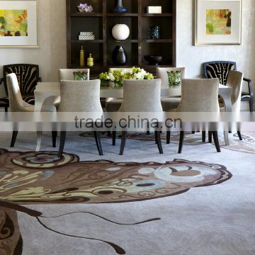 Butterfly carpet hand tufted carpet customized design