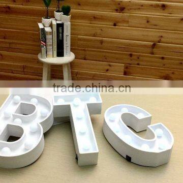 direct manufacture of LED light up letters , marquee letter light