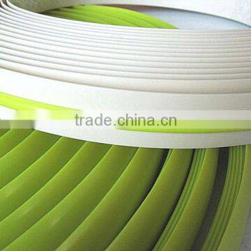 PVC edge banding,plastic edge banding 3*50mm use for door