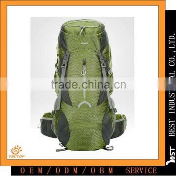 New arrival professional outdoor travel mountain hiking backpack bag 60L