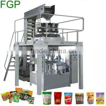 CE approved premade pouch packing machine