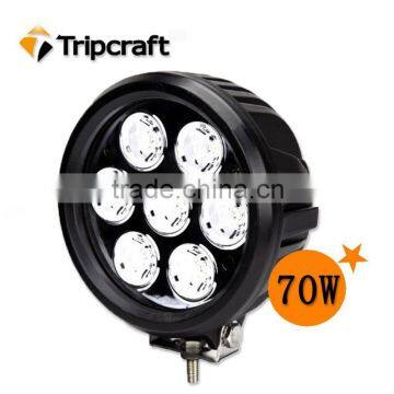 70W LED WORK LIGHT For offroad truck tractor LED Work Light SUV ATV 4X4 LED Driving Light