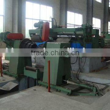 HR slitting line with decoiler and recoiler