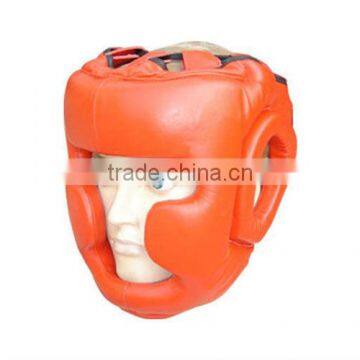 Real Leather Boxing Head Guard
