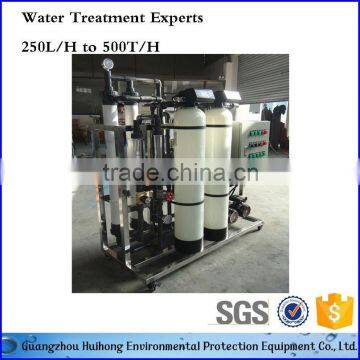 500LPH water ultrafiltration membrane uf plant