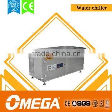 OMEGA industial water cooled water chiller for 200L industrial water chiller