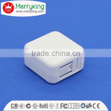 mobile phone use 5.3v 5v 2a 2.1a 2.4a 3.1a portable usb charger with UL/cUL/FCC/PSE