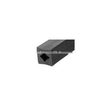 Sponge rubber door seal strip