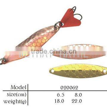 fishing spoon lure,metal spoon