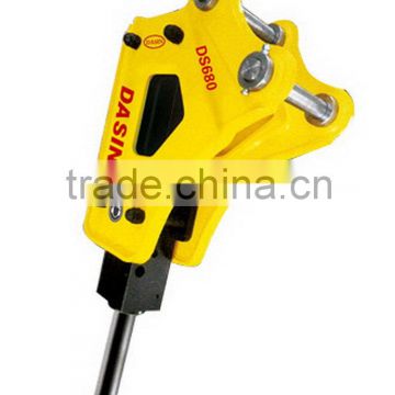 Service supremacy hot sell 2 ton hydraulic hammers DS680/SB40