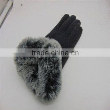 Supplier Factory Price Smort Touchscreen Micro-velvet Hand Gloves photo-3
