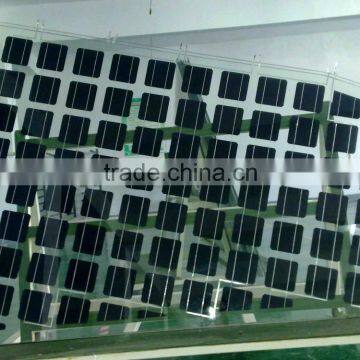 Chinese High Quality 5%-10% Transparent Solar Panel,Solar Panels 250 Watt photo-2