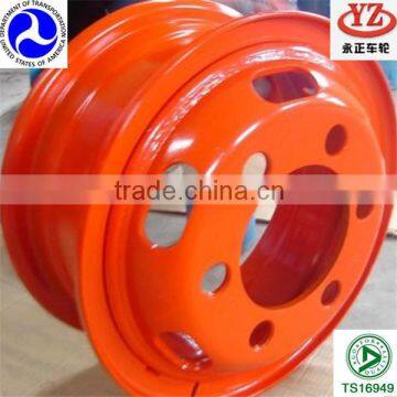 china supply steel truck wheel rim 6.00-16 made in china sales for middle east