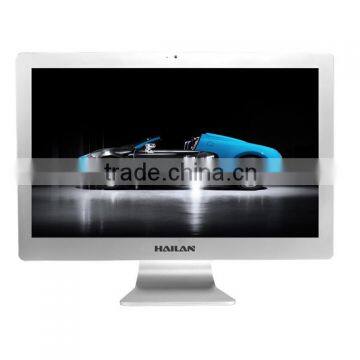 New Design 21 Inch Desktop Oem All In One Pc Gaming Computer All In One Pc Barebone System Without Hdd Cpu Memory