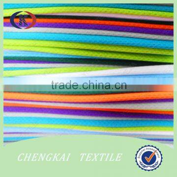 100 polyester fine mesh fabric of polyester bird eye fabric