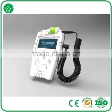 portable pumping o2 oxygen gas analyzer