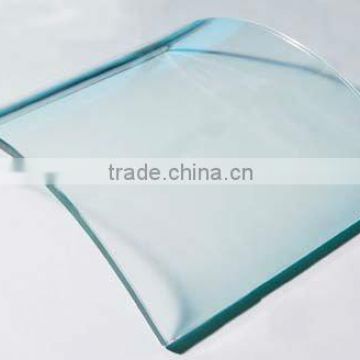 3-25mm High-grade and competitive price curved tempered glass