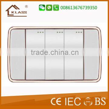 KLASS 40000 Times Mechanical Life 1gang 2way Light Switch photo-3