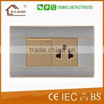England Style High Quality 3G Stainless Steel Switch photo-5
