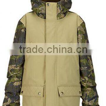 Boys Waterproof Breathable Fabric Kid Zip Up Hood Jacket