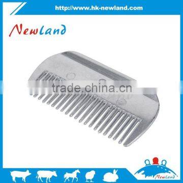 2015 new type super quality Aluminium Mane comb for horse