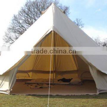 5+ Person waterproof cotton Canvas Bell Tent