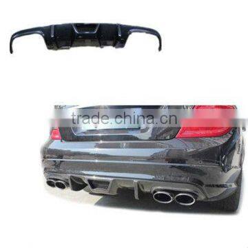 Carbon Fiber diffuser for BZ C-Class W204 C63 V-style diffuser