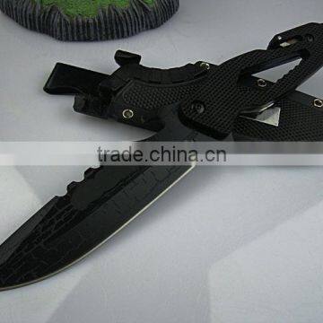 OEM Multi-function fixed survival knife tools UD401212