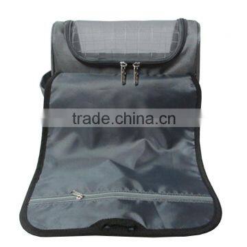 2016 New Promotion Mesh Travel Polyester Wash Bag Toiletry Bag for Men photo-4