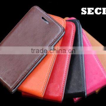 wholesale alibaba leather flip cover cased for Alcatel One Touch Evolve 5020T