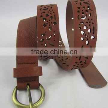 Women's Perforated Jeans Garment Belt for Trousers photo-3
